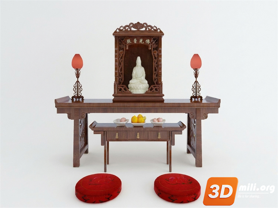 Altar Skp Files